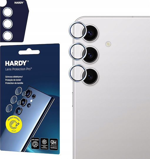 3MK Lens Protection Pro Kameraschutz Gehärtetes Glas Transparent für das Samsung Galaxy S24