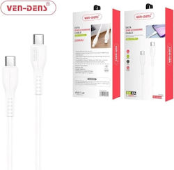 Ven-Dens USB 2.0 USB-C male - USB-C 2m Ven-Dens USB 2.0 USB-C male - USB-C 2m