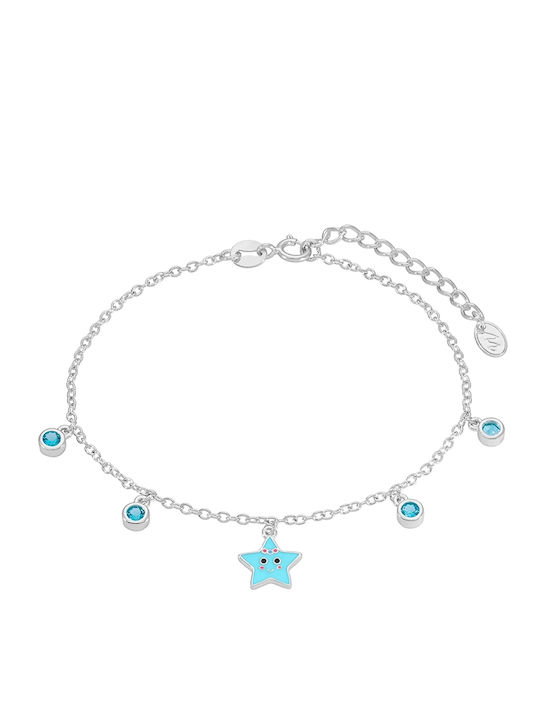 Silver Bracelet Marea Silver Girls D03603-ar