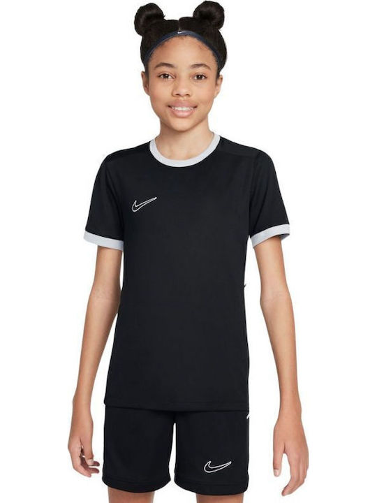 Παιδικό T-shirt Dri-Fit Μαύρο Academy