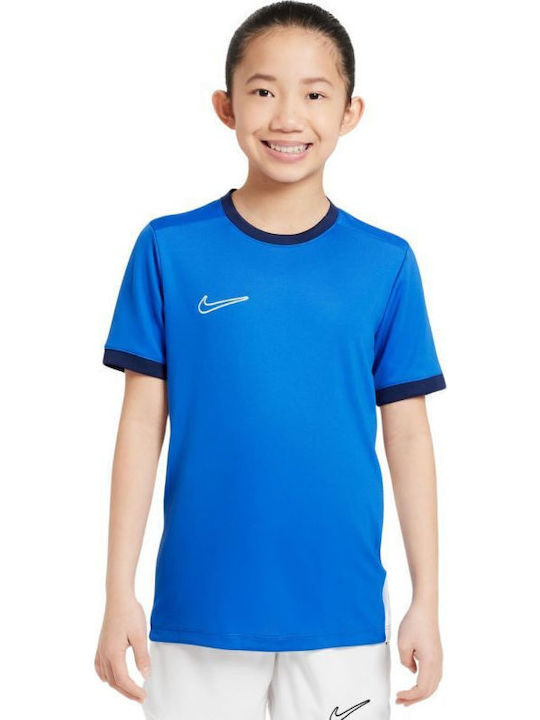 Nike Παιδικό T-shirt Dri-Fit Blue Academy