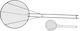 Shallow Slotted Spoon Metallic Silver 14cm