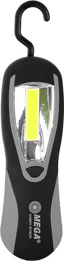 Mega Arbeitslampe LED mit einer Helligkeit von bis zu 200lm