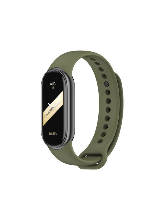 Strap Silicone Green (Xiaomi Smart Band 9, Xiaomi Smart Band 8)