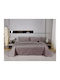 Liolios Home Mandy Σεντόνι King Size 260x240εκ. Amethyst
