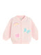 Cardigan pentru copii Roz