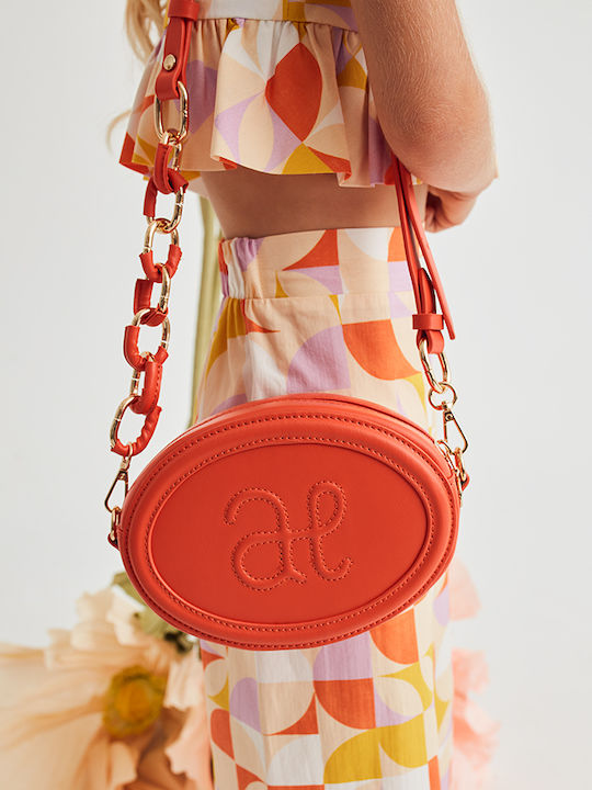 Abel & Lula Kinder Rucksack Orange