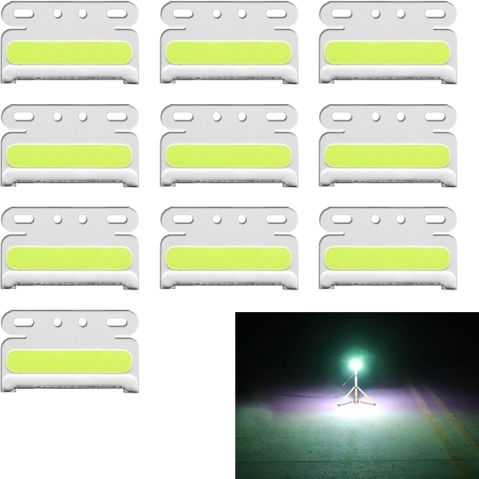 10 Stück Zs-7009 DC24V Wasserdichte Auto-LKW-Seitenleuchte Grün Lampe