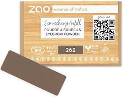 Zao Organic Makeup Nachfüllung Augenbrauen-Pulver