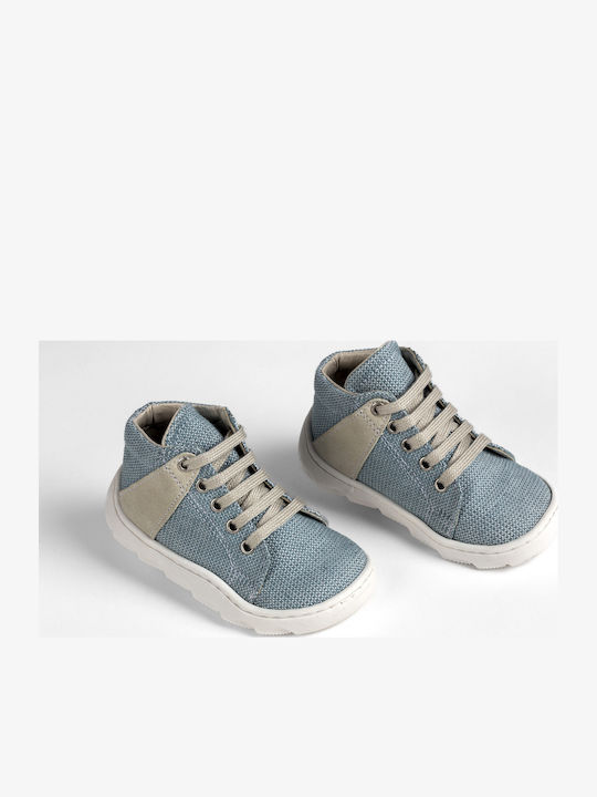 Ever Kid Petrol Baptism Leather Boots
