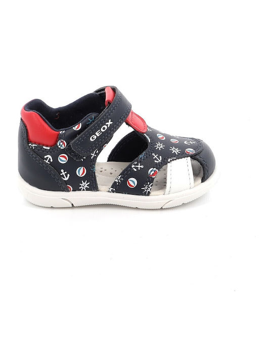 Geox Shoe Sandals B Sandal Zapito Anatomic Blue
