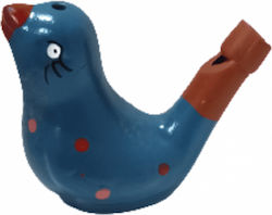 Heim Herz Wasserpfeife Blau 0639 0639