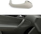 Rear Pull Handle Cover for Interior Car Doors Mercedes-Benz C-Class W203 2007 Left-Hand Drive Grey
