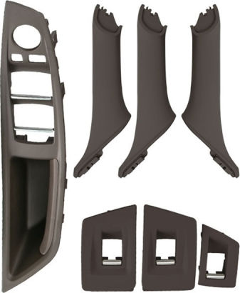 Capac Tratat 5141 7225 873 BMW F10 F18 Volan pe Stânga Maro Închis 5141 7225 873 Versiune Interior Auto
