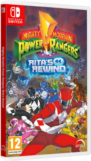 Mighty Morphin Power Rangers Rita's Rewind Switch Game