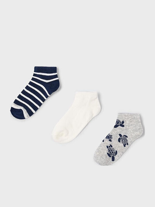 Mayoral Kids' Socks Multicolored 3 Pairs