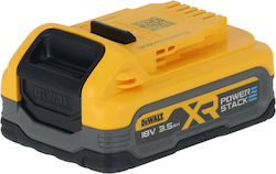 DEWALT Μπαταρία Εργαλείου Λιθίου 18V Powerstack