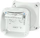 Hensel Surface Mounted Electrical Box Watertight IP65 in Gray Color