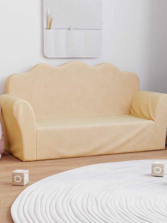 Kids Chair with Beige Armrests
