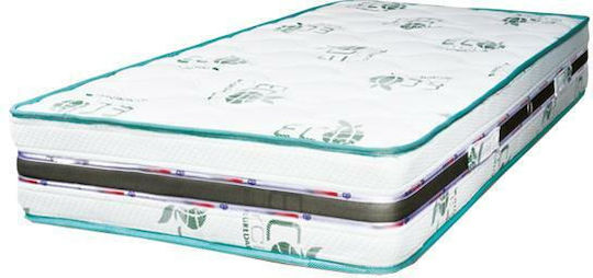 Lago Star-eco Single Ortopedie Saltea Spumă / Latex 90x200cm cu Arcuri