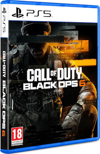 Call of Duty: Black Ops 6 PS5 Game (Used)