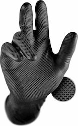 Grippaz Disposable Nitrile Safety Gloves 50 Pieces
