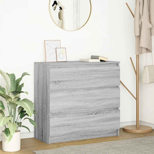Comoda pentru Dormitor Gri 80x35x80buc