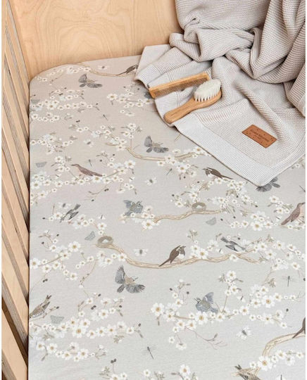 Color Stories Lenjerie De Patut Bebe Cu Cauciuc Bej 60x120cm
