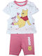 Disney Set Summer 2pcs Pink