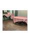Liolios Home Sofa Cushion from 100% Cotton Red 30x50cm
