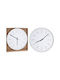 Home&Styling Collection Wanduhr Weiß Ø50cm