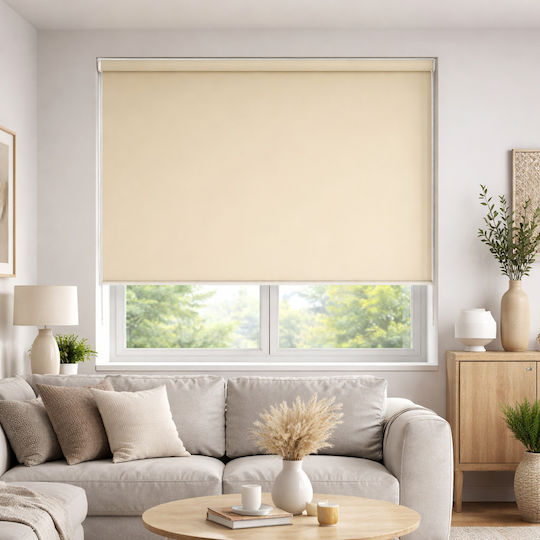 ForHome Ρόλερ Σκίασης Μερικής Συσκότισης Π80xΥ180εκ. GBΤ-04964 Μπεζ
