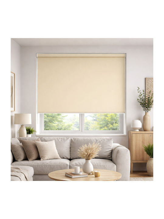 ForHome Ρόλερ Σκίασης Μερικής Συσκότισης Μπεζ Π100xΥ180εκ. GBΤ-04970
