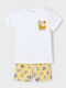 Mayoral Kinder Badeanzug Bademoden-Set Yellow