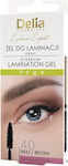 Delia Cosmetics Gel for Eyebrows Brown