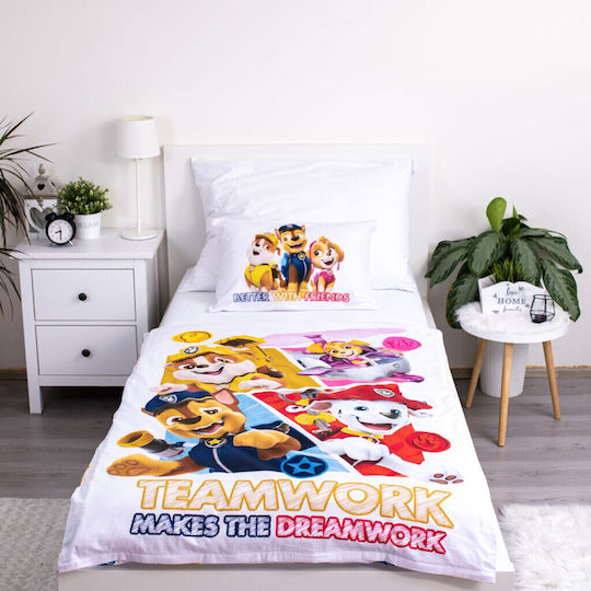 Paw Patrol Set Kinderbettbezüge Einzeln Mehrfarbige