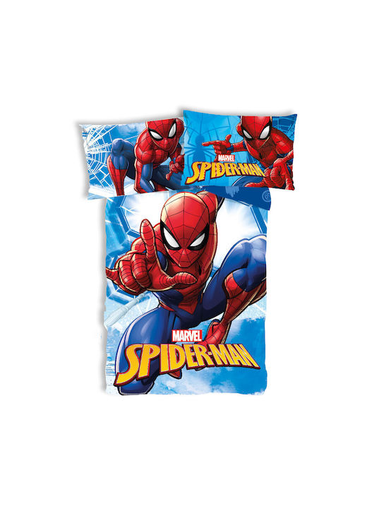 Spiderman Σετ Παιδική Παπλωματοθήκη
