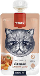 Wanpy Katzenleckerlis für Katze 90g Wanpy Katzenleckerlis für Katze 90g