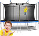 NEO Sport Trampolin Draußen mit Netz & Leiter