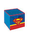 Superman Παιδικό Κουτί Αποθήκευσης από Ύφασμα 31x31x31cm