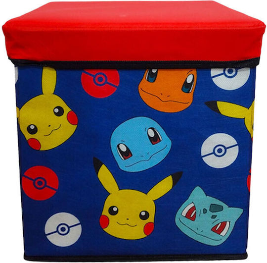 Pokemon Детска Кутия За Съхранение