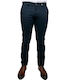 Men's Trousers Chinos Blue