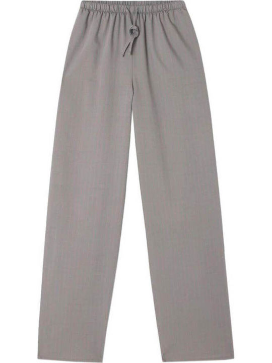 American Vintage Women's Fabric Trousers Pink
