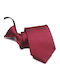 Men's Men's Tie Printed in Burgundy Color