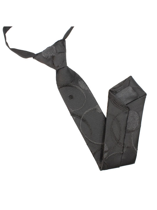 JFashion Herren Krawatte Gedruckt in Schwarz Farbe JFashion Herren Krawatte Gedruckt in Schwarz Farbe