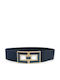 Φαρδιά Ελαστική Γυναικεία Ζώνη Navy Μπλε