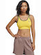 Originals Women's Bra without Padding Yellow
