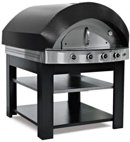 Empero Pizza Oven LPG 28kW Black