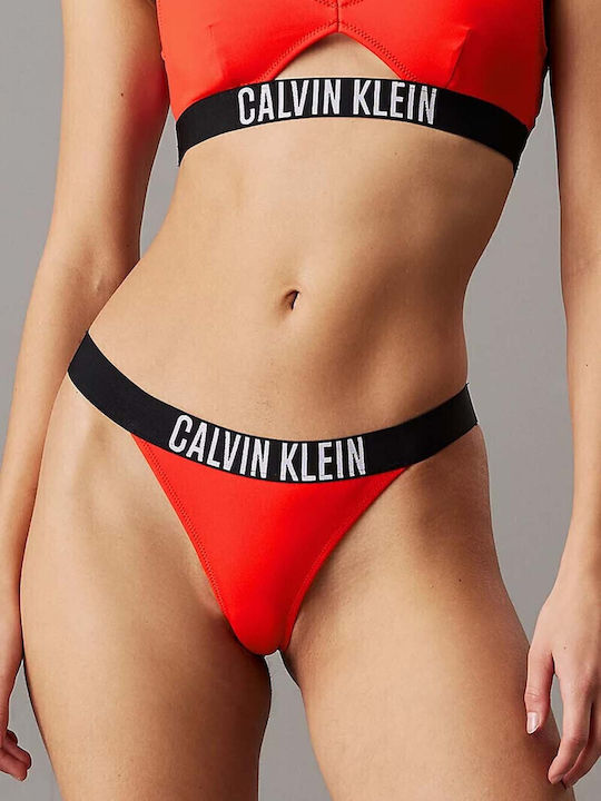 Calvin Klein Bikini Brasilien Flaming Chili