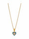 Callajewels Steel Chain Kids Necklaces Heart C13199-ASG67089